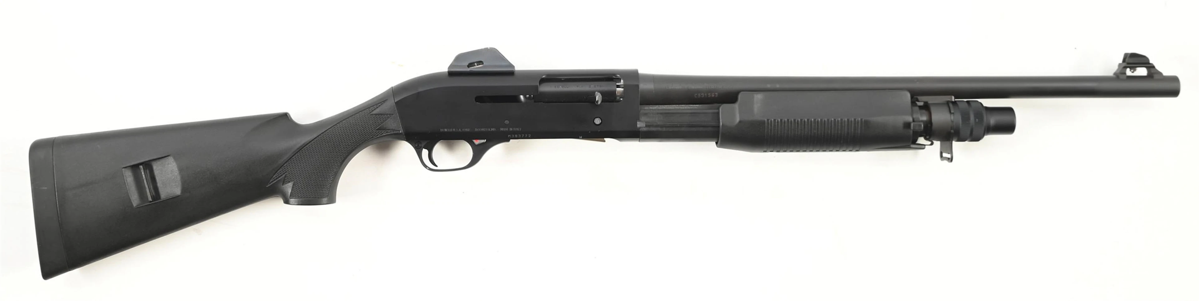 (M) BENELLI M3 SUPER 90 HIBRID PUMP/SEMI-AUTOMATIC SHOTGUN.