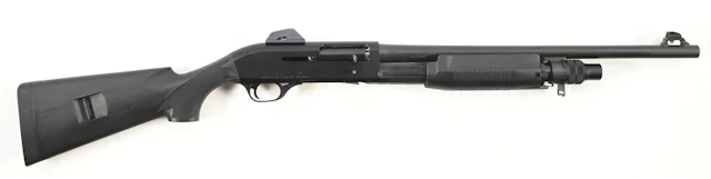 (M) BENELLI M3 SUPER 90 HIBRID PUMP/SEMI-AUTOMATIC SHOTGUN.