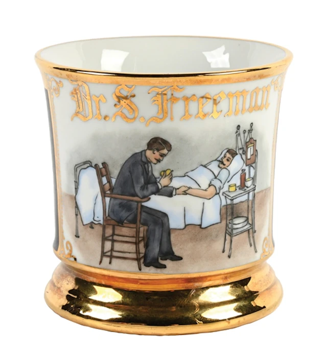 PHYSICIAN'S SHAVING MUG