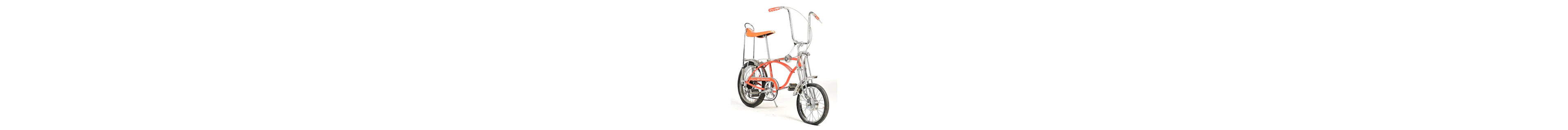 SCHWINN "ORANGE KRATE" 5-SPEED STING-RAY BICYCLE SERIAL NO. BH100815