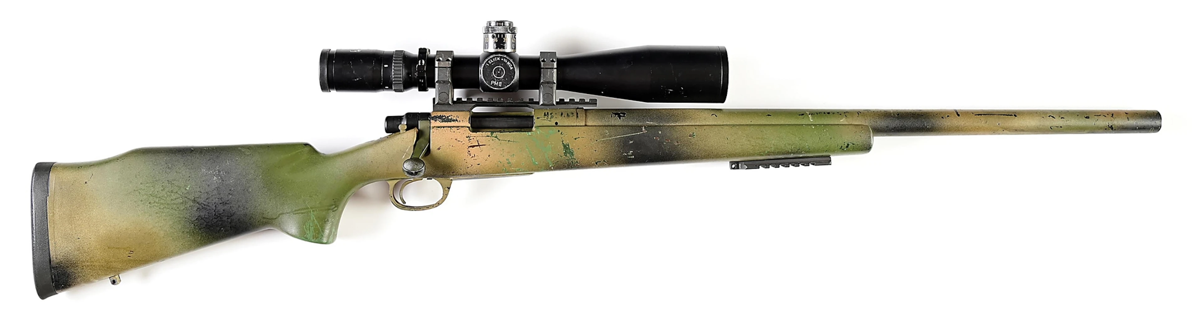 (M) GA PRECISION REMINGTON 700 "THE ROCK" .308 WINCHESTER BOLT ACTION RIFLE.