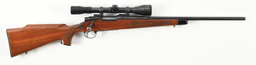 (C) REMINGTON MODEL 700 BDL .243 BOLT ACTION RIFLE.