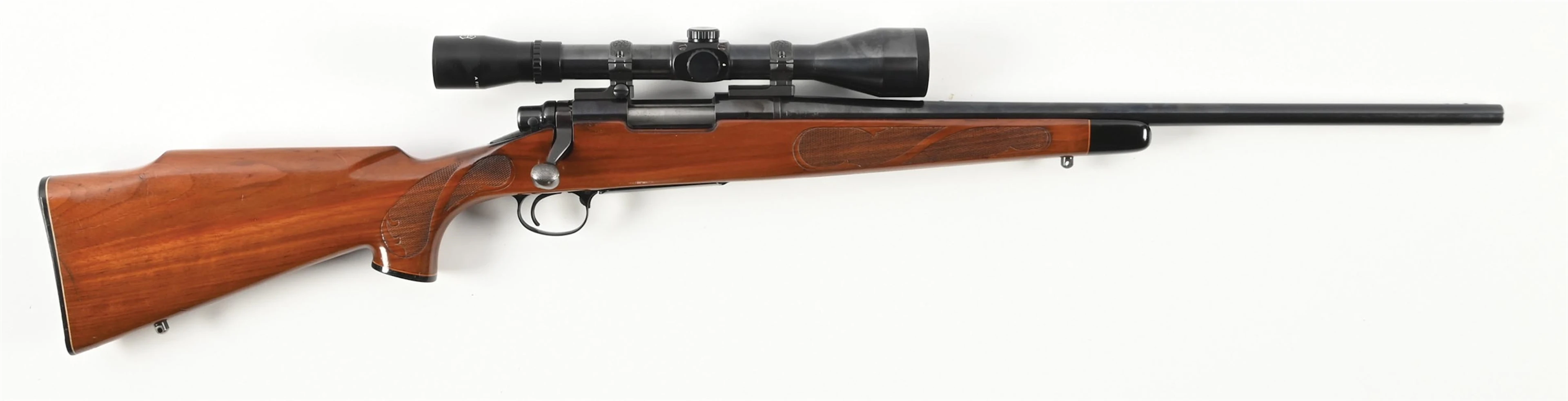 (C) REMINGTON MODEL 700 BDL .243 BOLT ACTION RIFLE.
