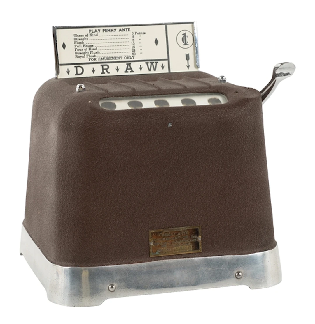 1¢ PENNY ANTE ALUMINUM TRADE STIMULATOR