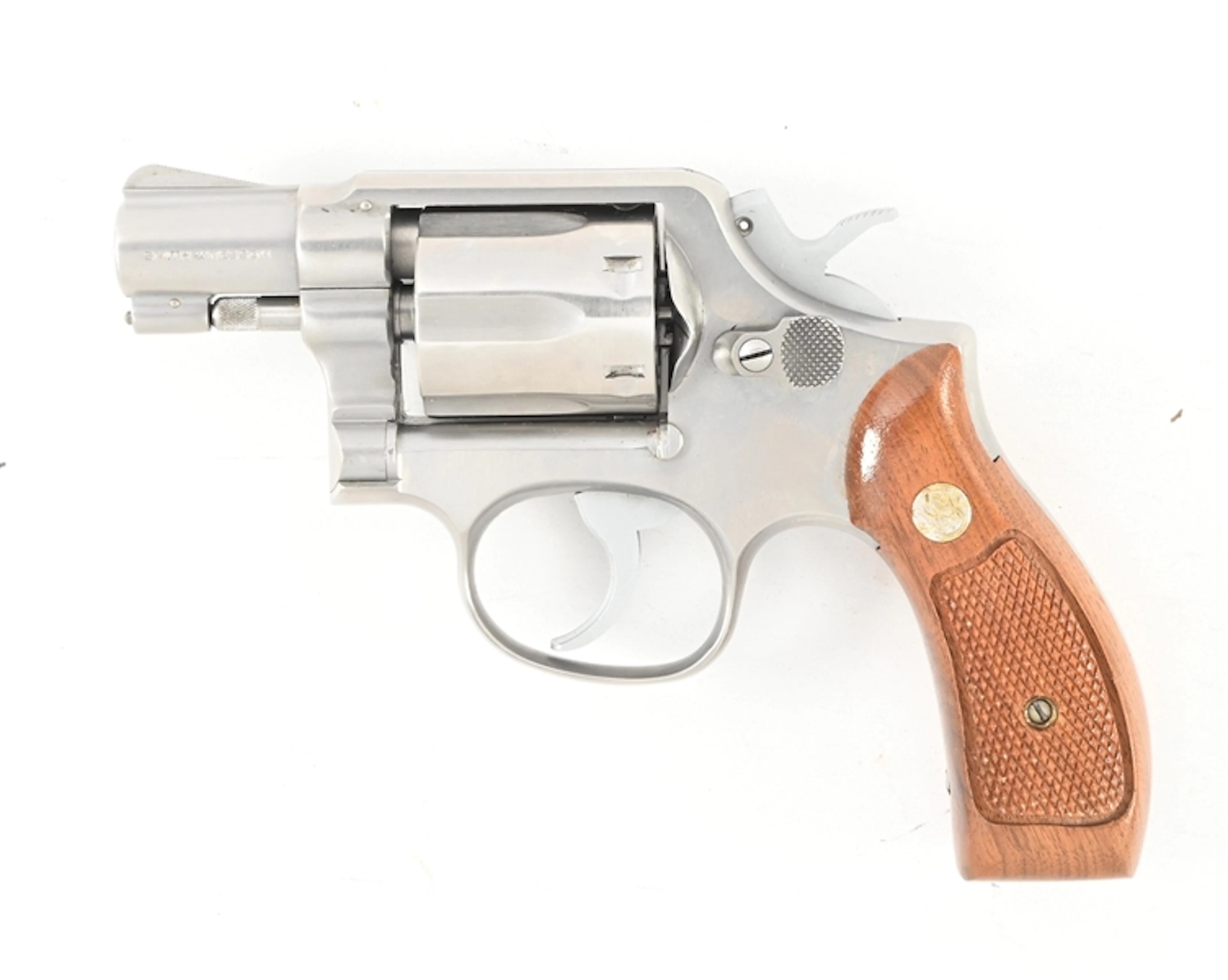 (M) SMITH & WESSON MODEL 64-2 DOUBLE ACTION REVOLVER.