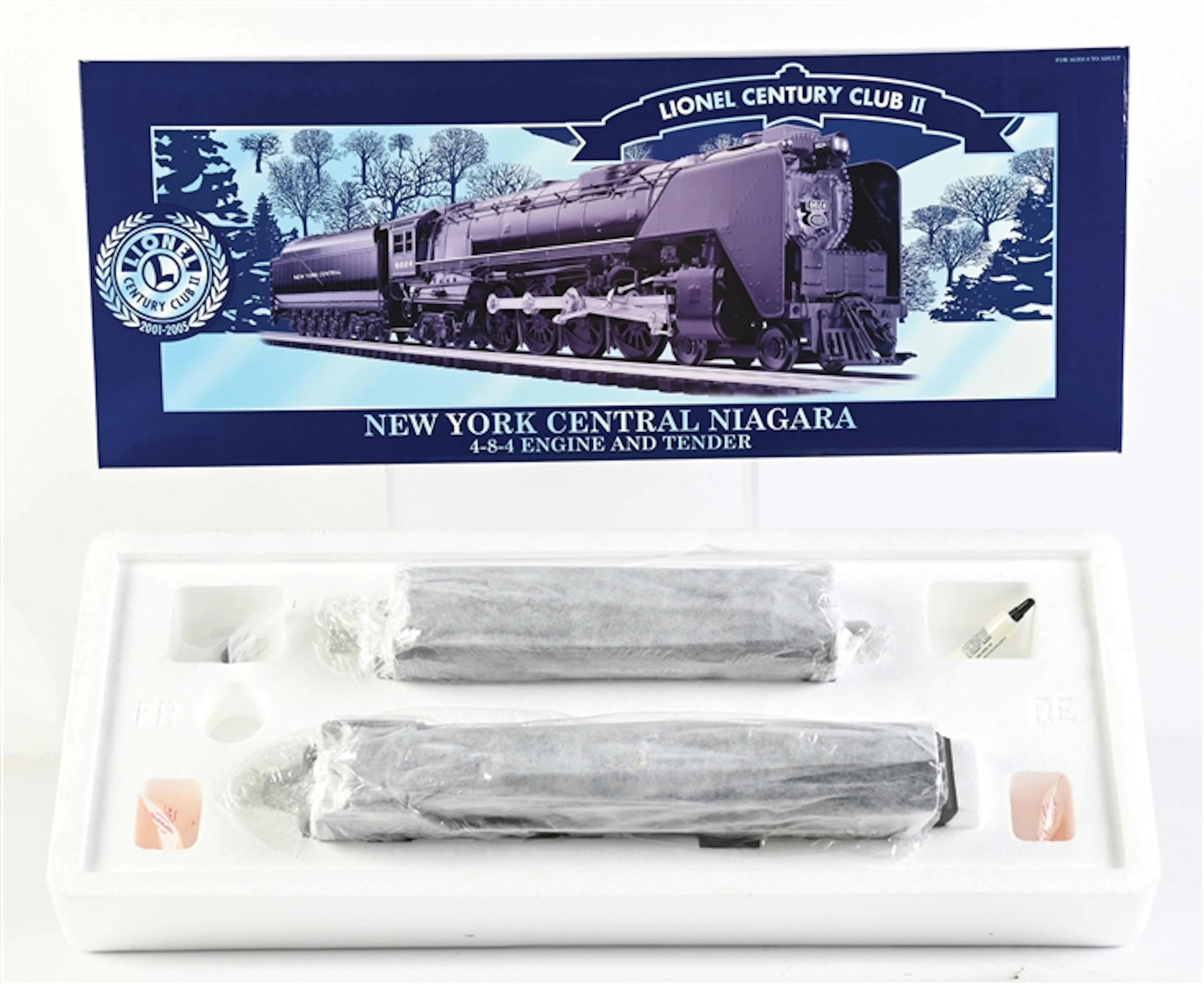 LIONEL O-GA. 6-28069 CENTURY CLUB NEW YORK CENTRAL NIAGARA 4-8-4 STEAM