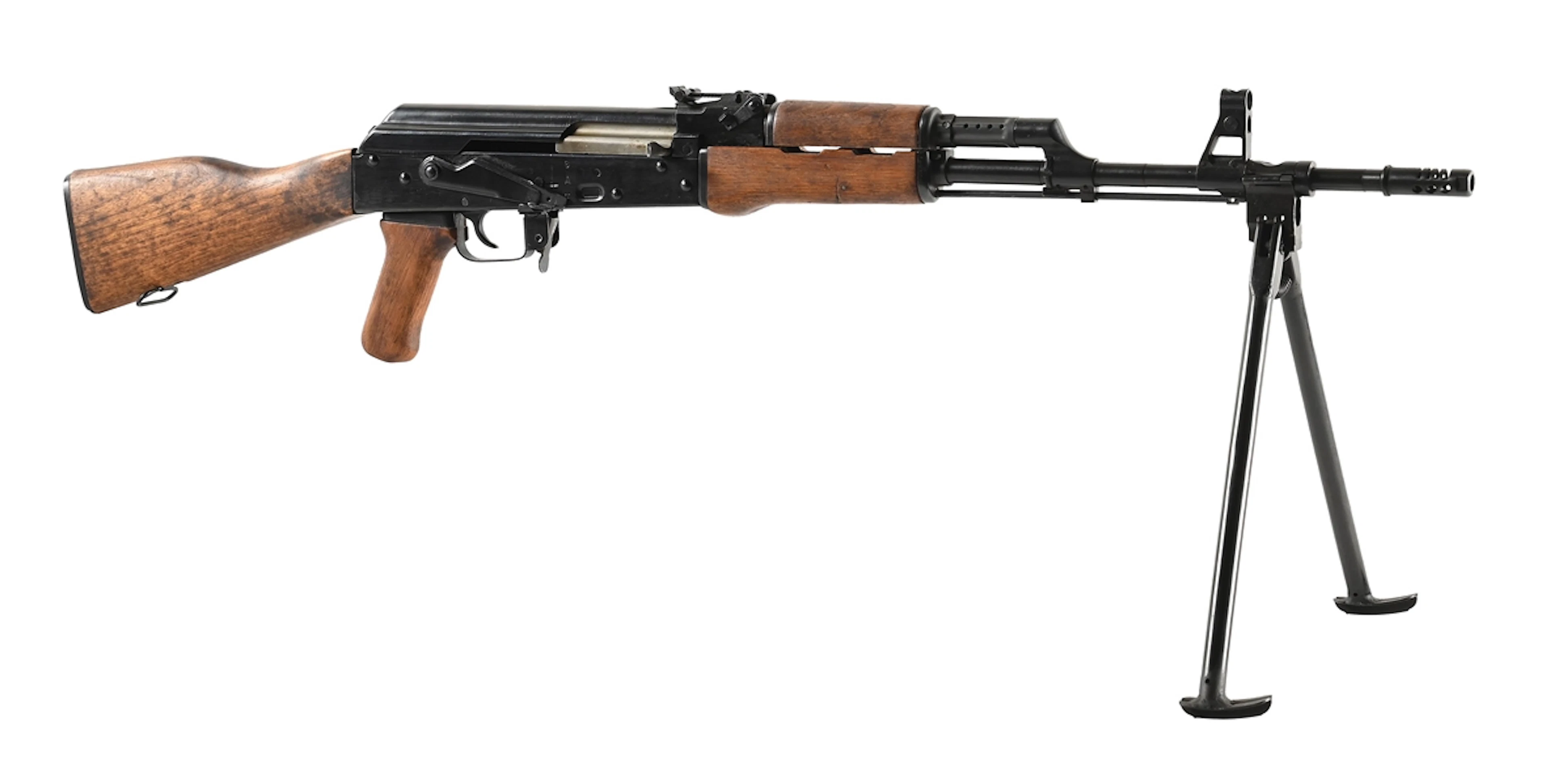 FLEMING FIREARMS CONVERSION OF POLY TECH AKS-223 (AK-47) MACHINE GUN