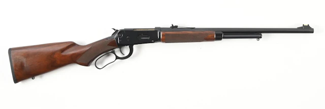 (M) SCARCE WINCHESTER MODEL 9410 PACKER MODEL .410 LEVER ACTION SHOTGUN.