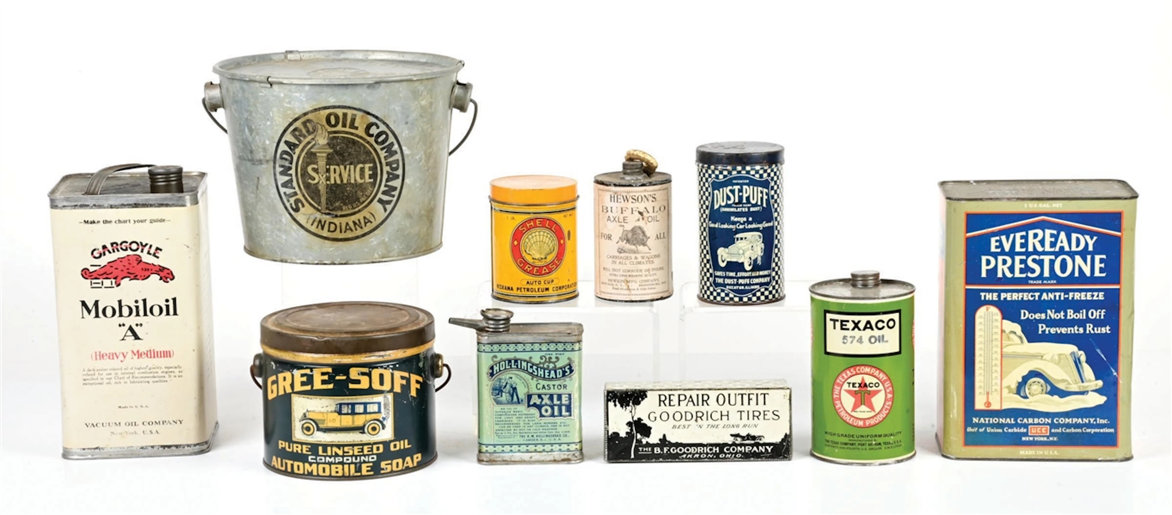 COLLECTION OF AUTOMOTIVE-RELATED PRODUCT