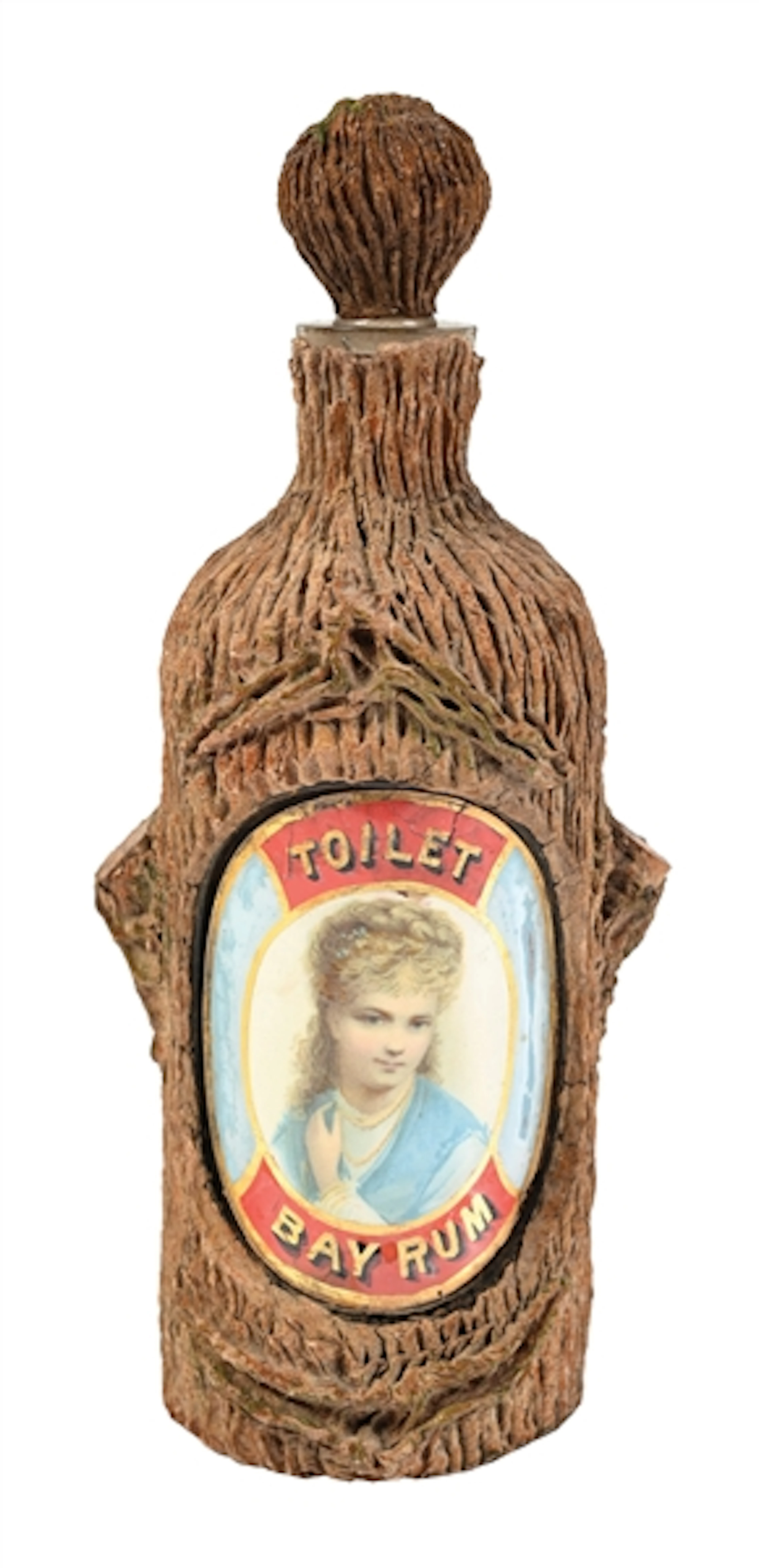 BAY RUM TOILET BOTTLE