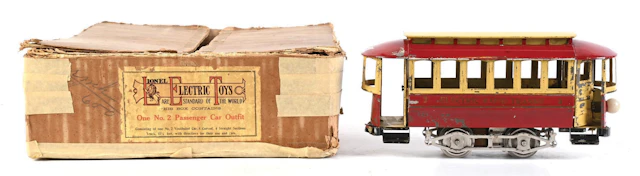 LIONEL MANUFACTURING CORPORATION STANDARD GA. NO. 2 ELECTRIC RAPID