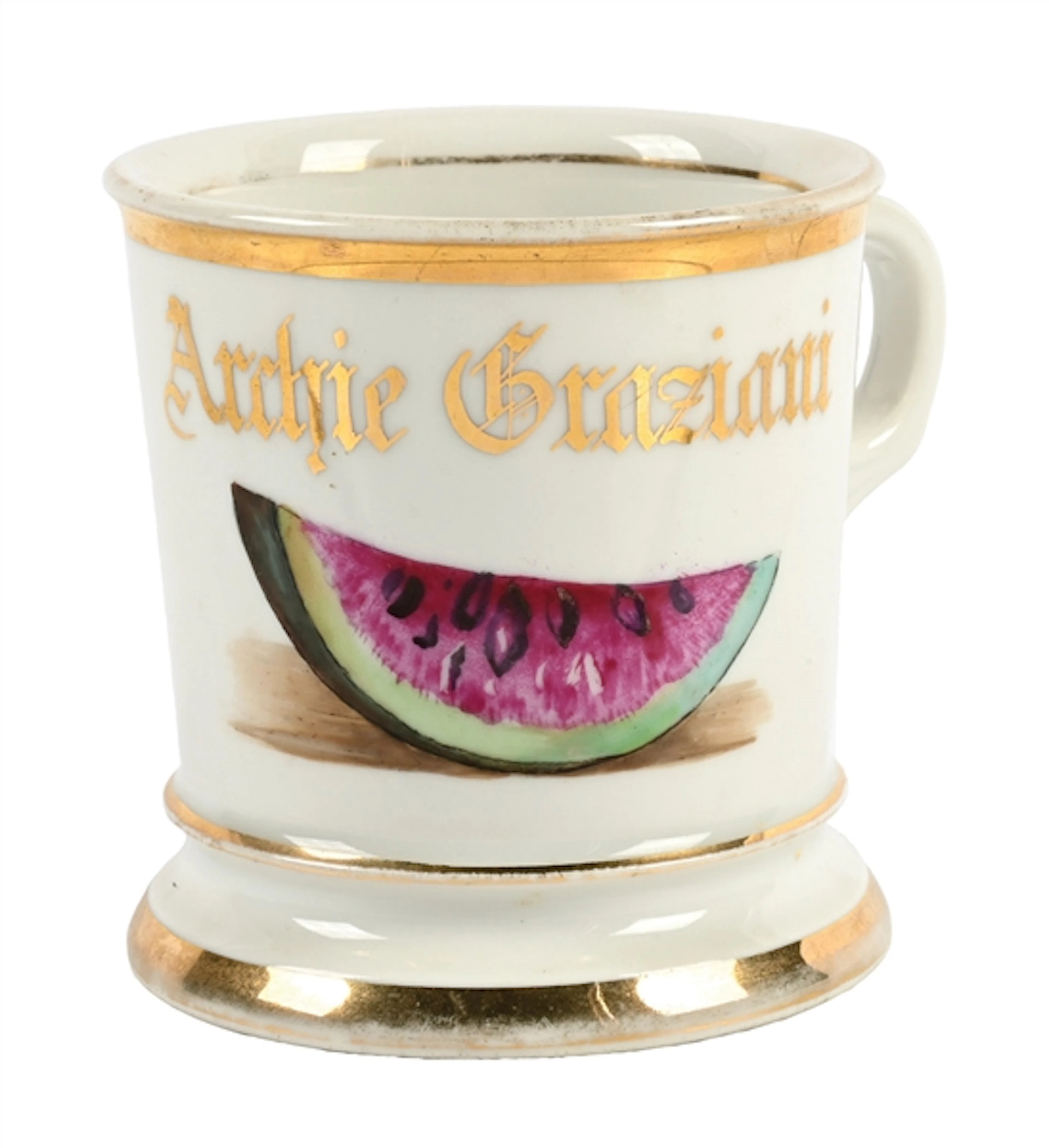 PRODUCE SELLER'S SHAVING MUG