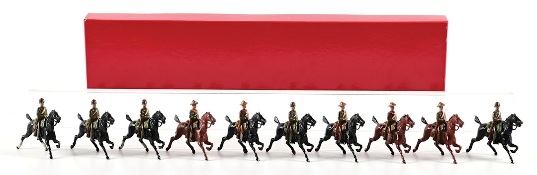 W. BRITAINS BOER WAR CAVALRY