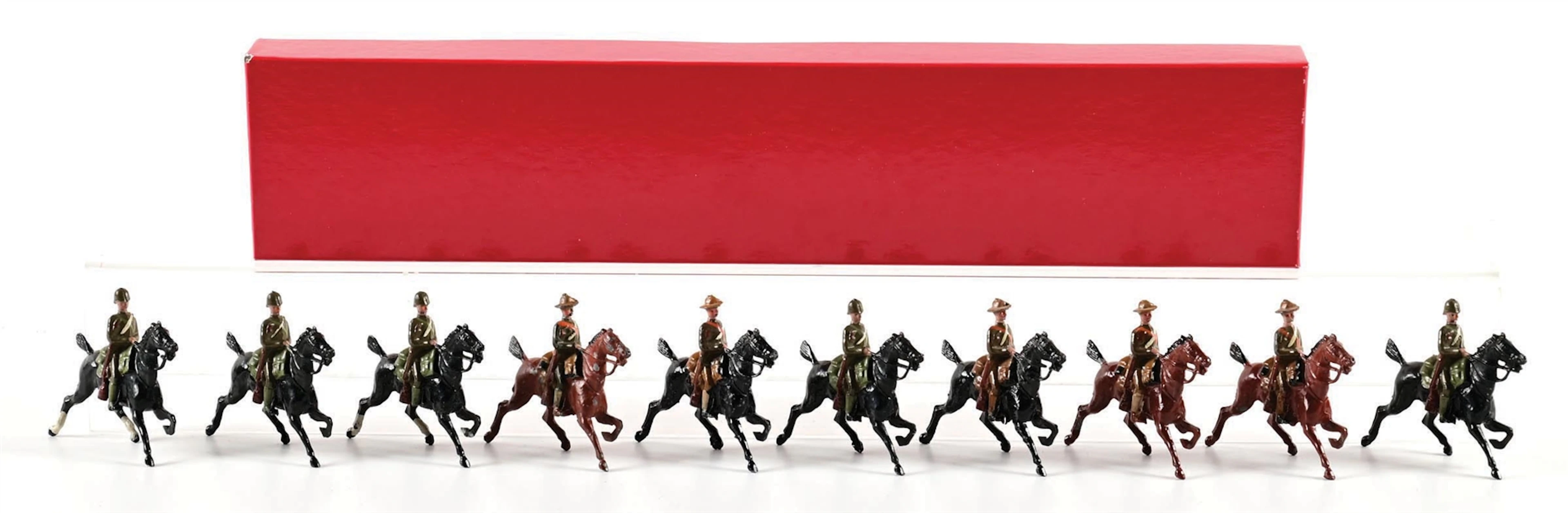 W. BRITAINS BOER WAR CAVALRY