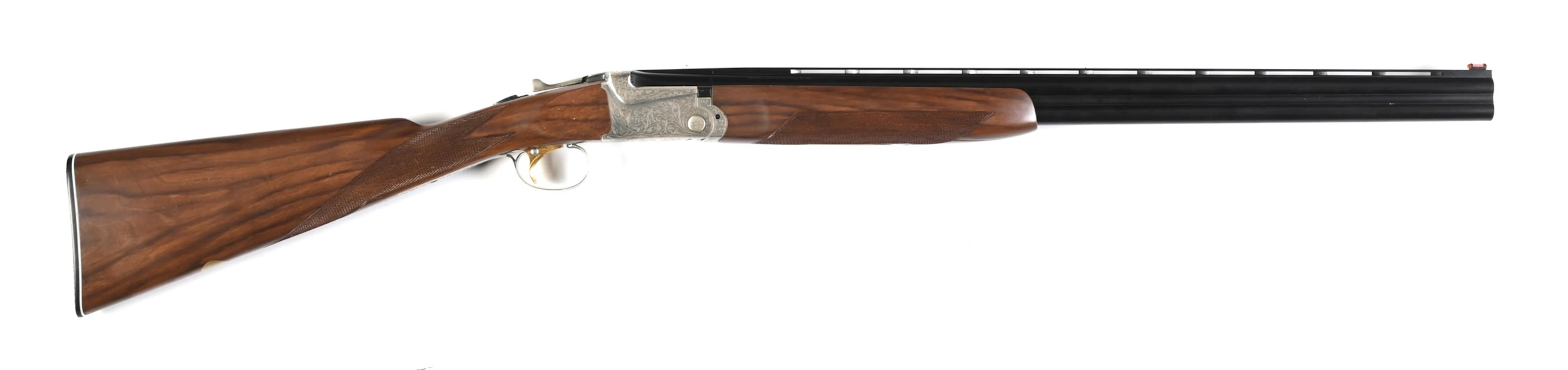 (M) ITHACA SKB MODEL 680 CLASSIC 20 BORE OVER UNDER SHOTGUN WITH BOX.