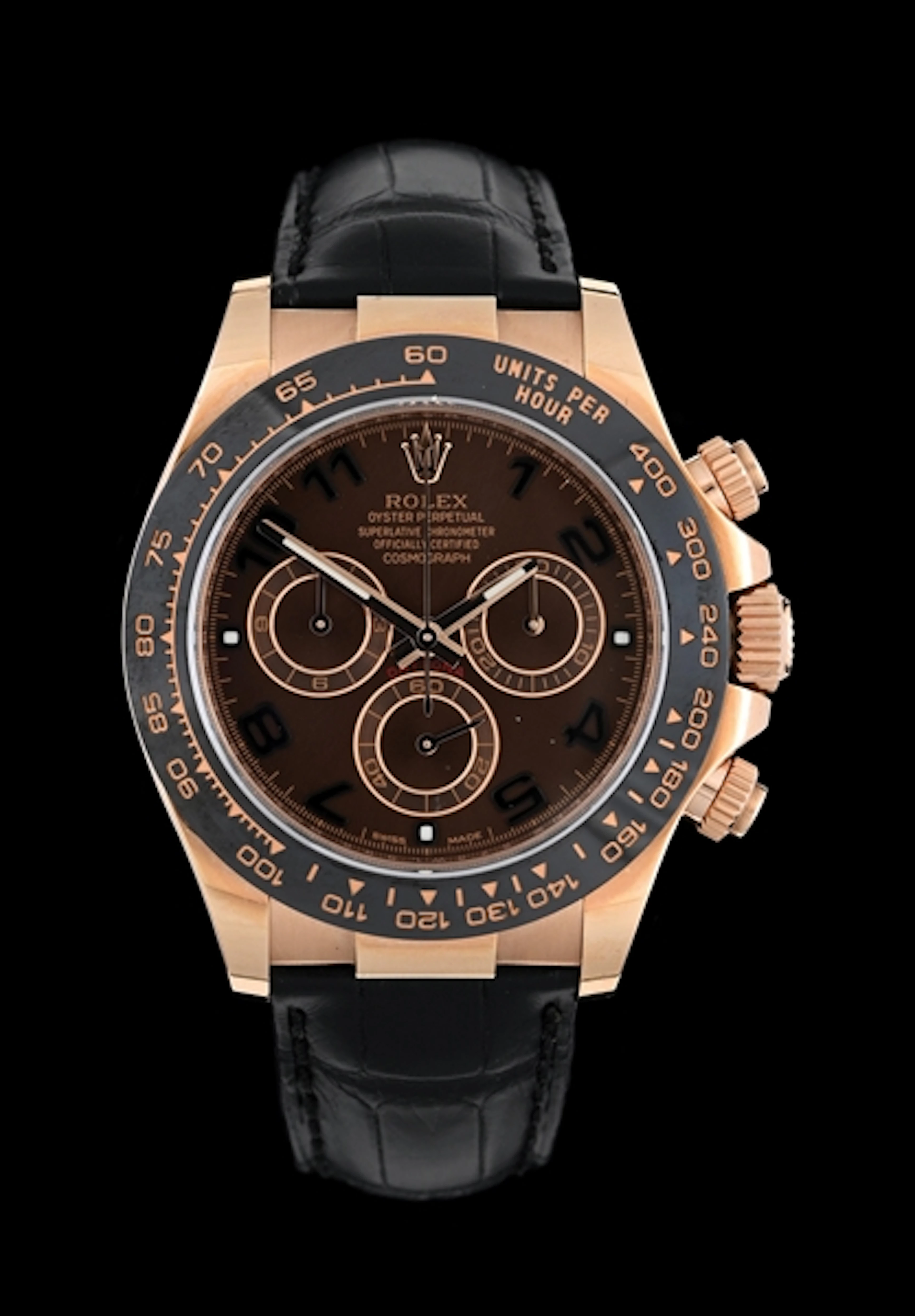 ROLEX DAYTONA 40 EVEROSE CHOCOLATE, REF. 116515LN FULL SET