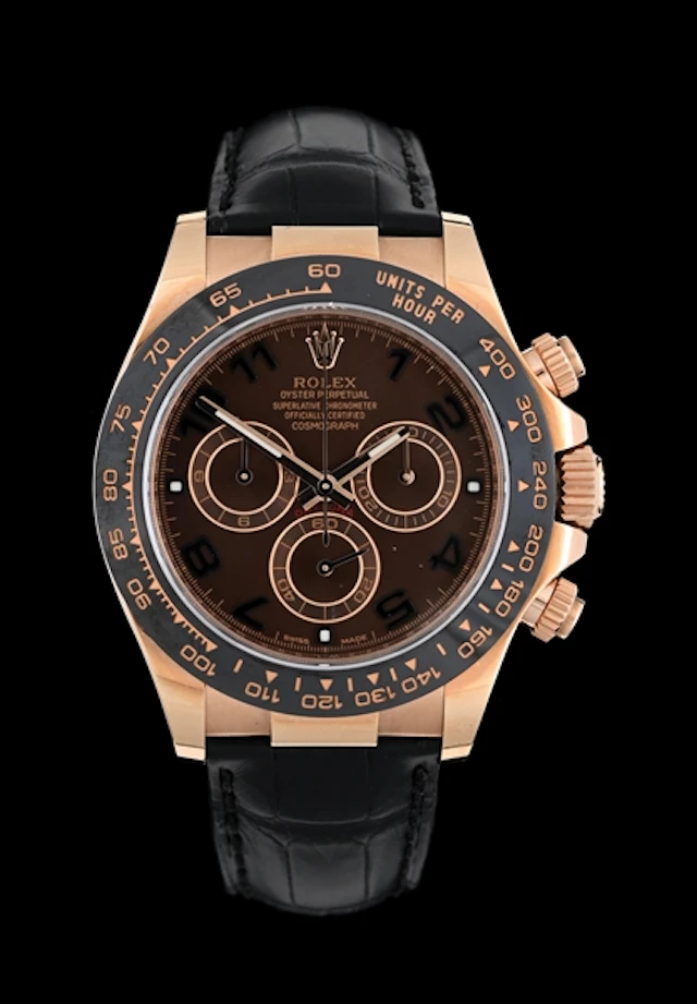 ROLEX DAYTONA 40 EVEROSE CHOCOLATE, REF. 116515LN FULL SET