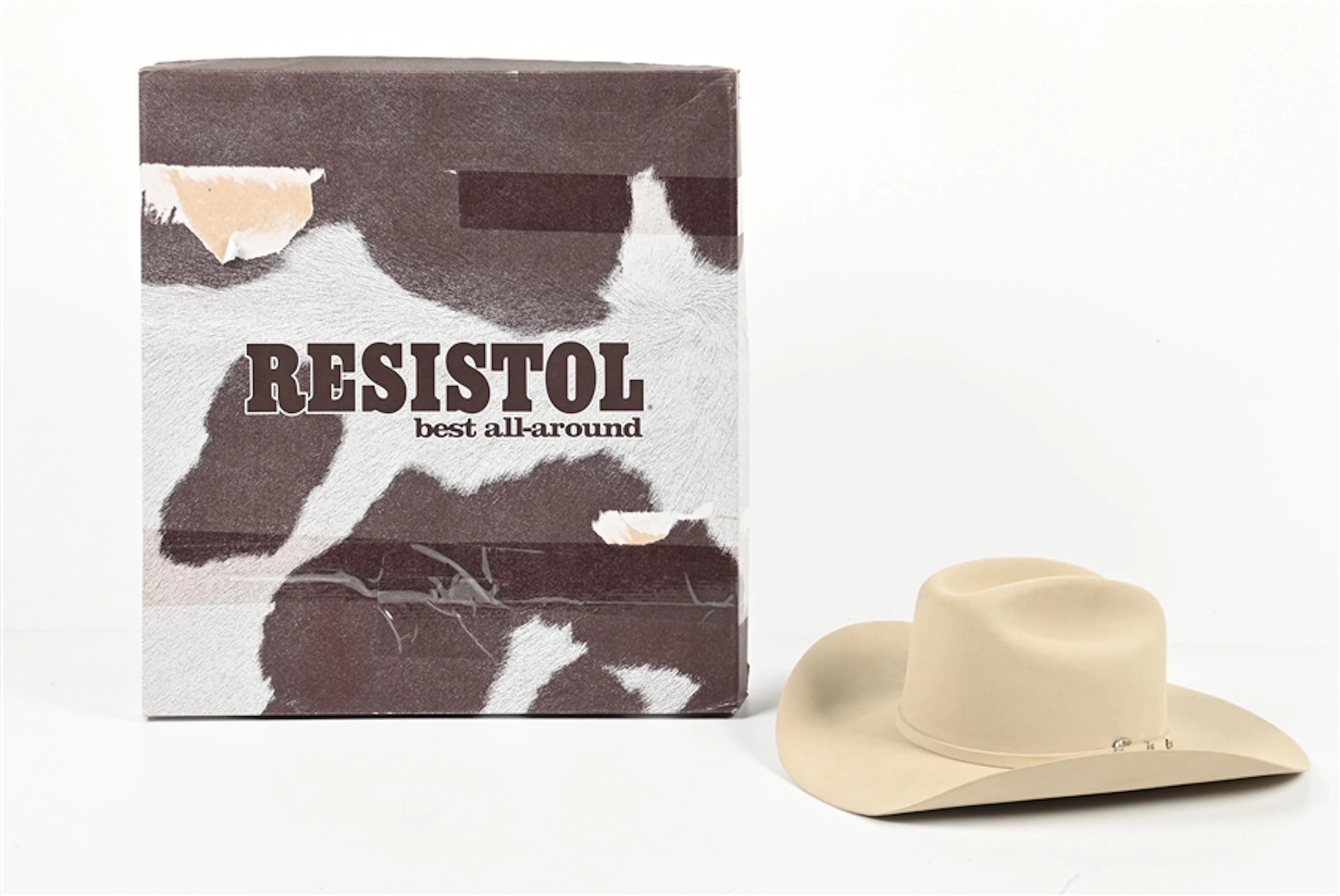 30X STETSON HAT IN ORIGINAL BOX