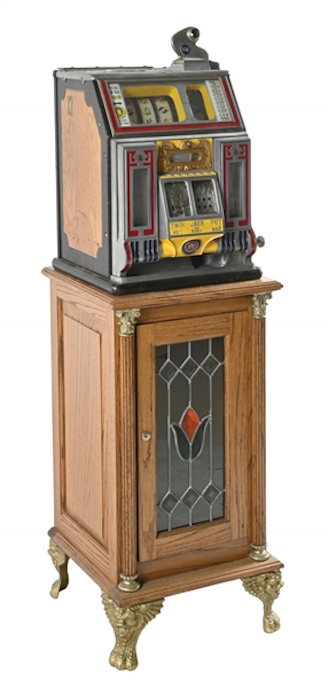 5¢ WATLING BLUE SEAL VENDER FRONT SLOT MACHINE