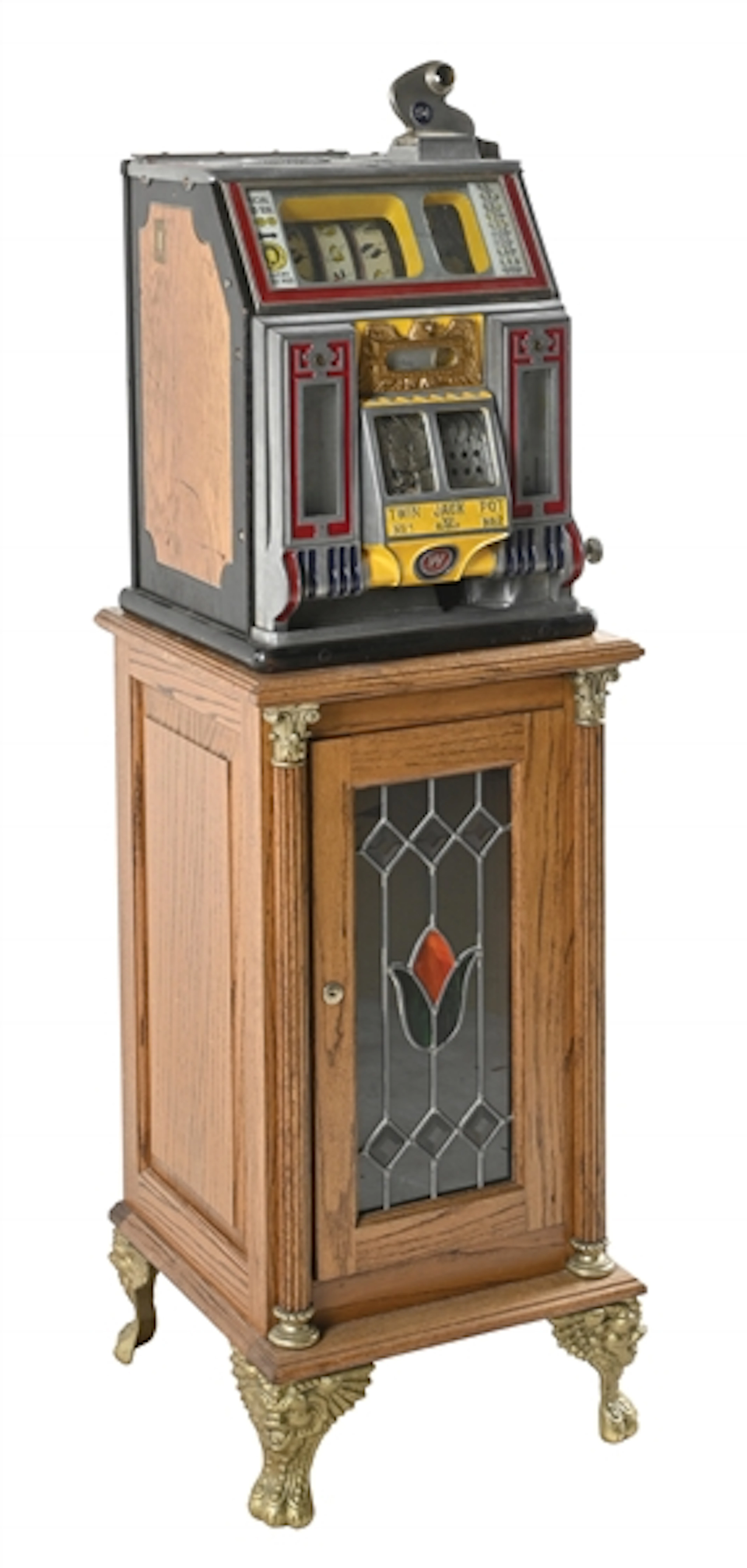 5¢ WATLING BLUE SEAL VENDER FRONT SLOT MACHINE