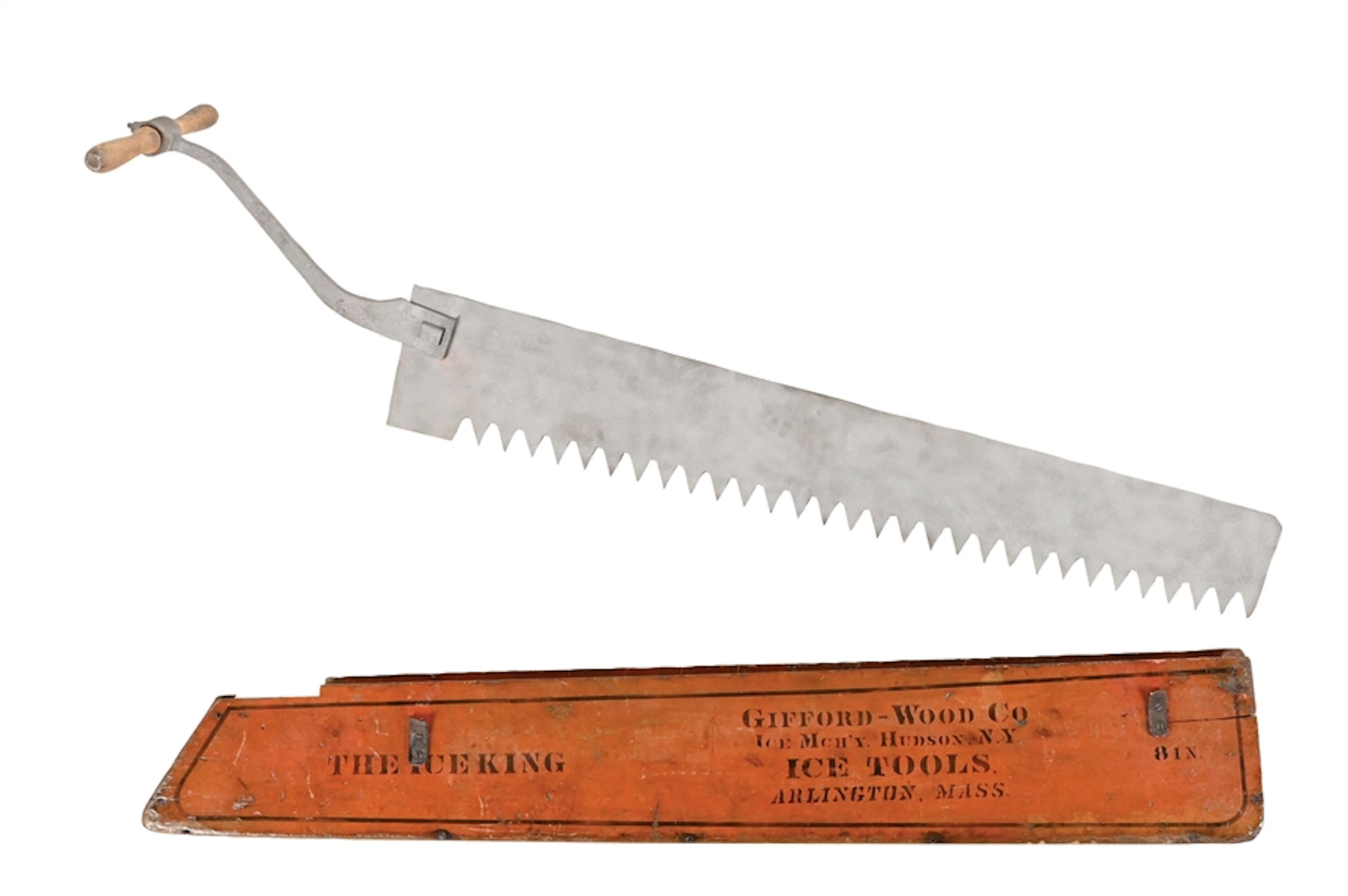 GIFFORD WOOD CO. ICE TOOLS TRADE SIGN
