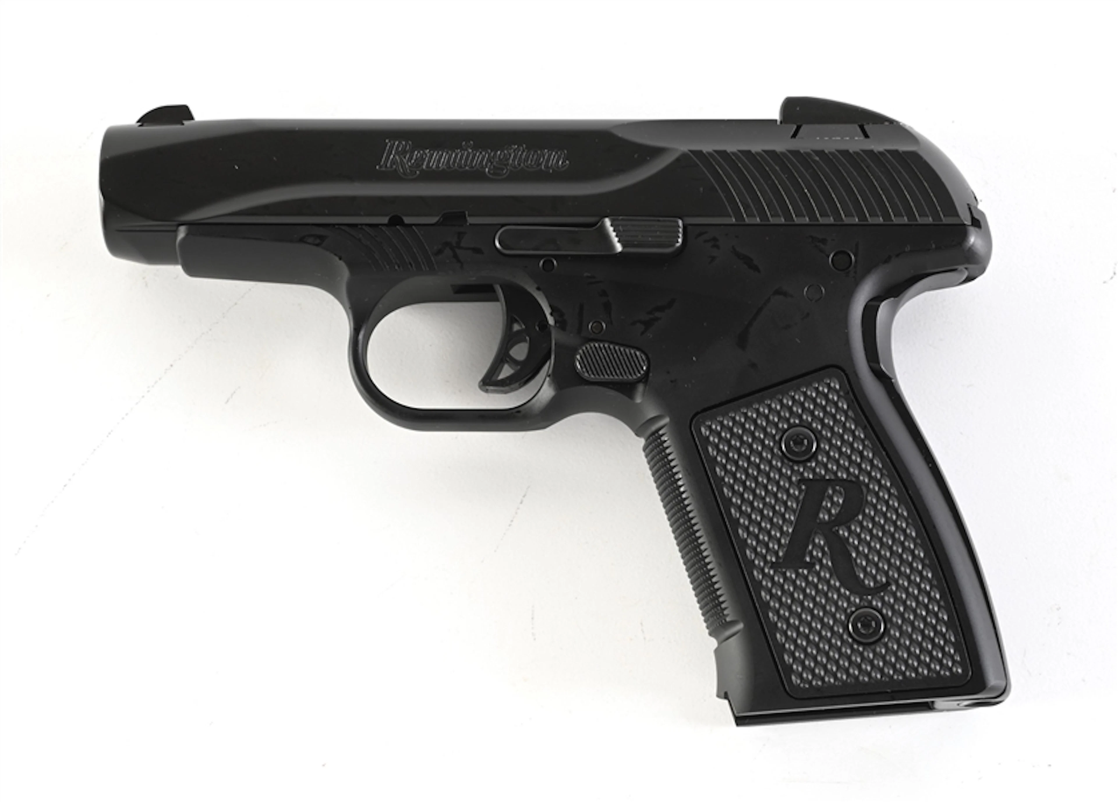 (M) REMINGTON MODEL R51 SEMI AUTOMATIC PISTOL WITH BOX