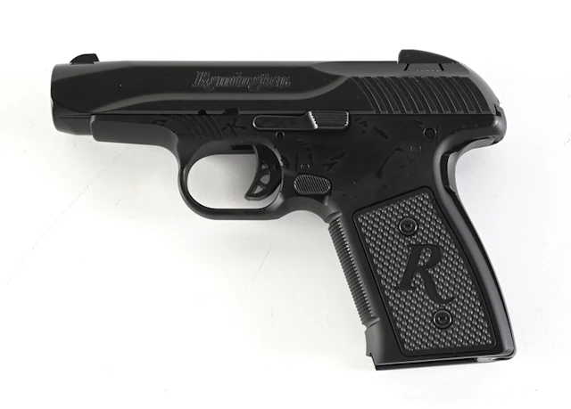 (M) REMINGTON MODEL R51 SEMI AUTOMATIC PISTOL WITH BOX