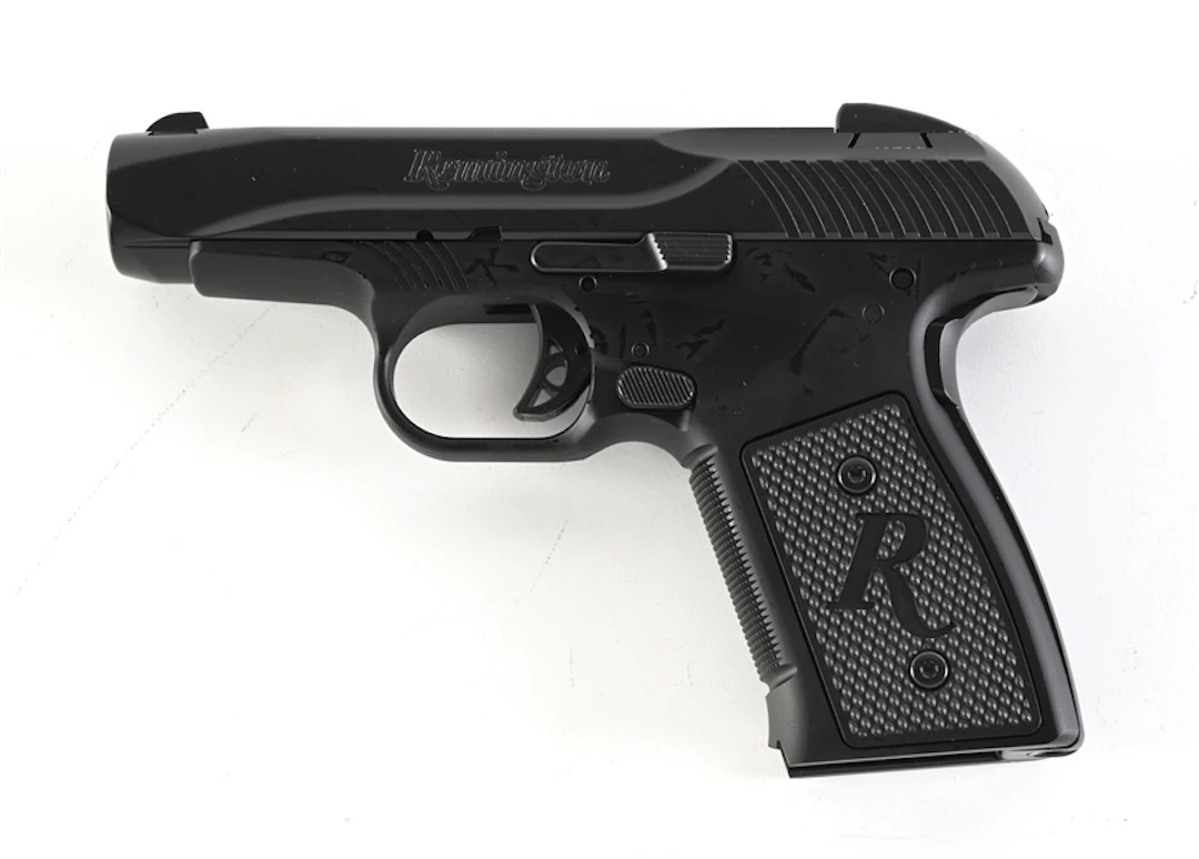 (M) REMINGTON MODEL R51 SEMI AUTOMATIC PISTOL WITH BOX