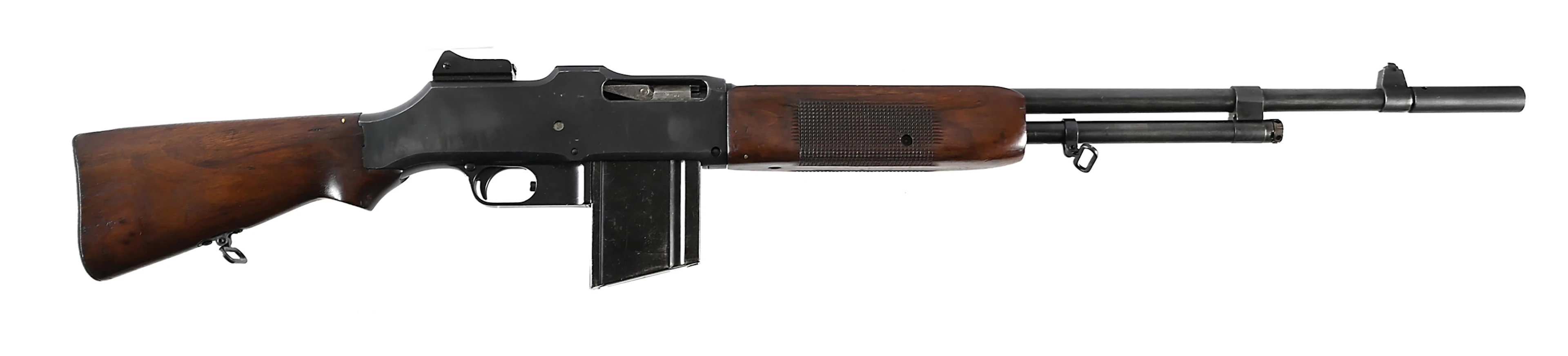 (N) BOOK DOCUMENTED WINCHESTER MODEL 1918 BROWNING AUTOMATIC RIFLE
