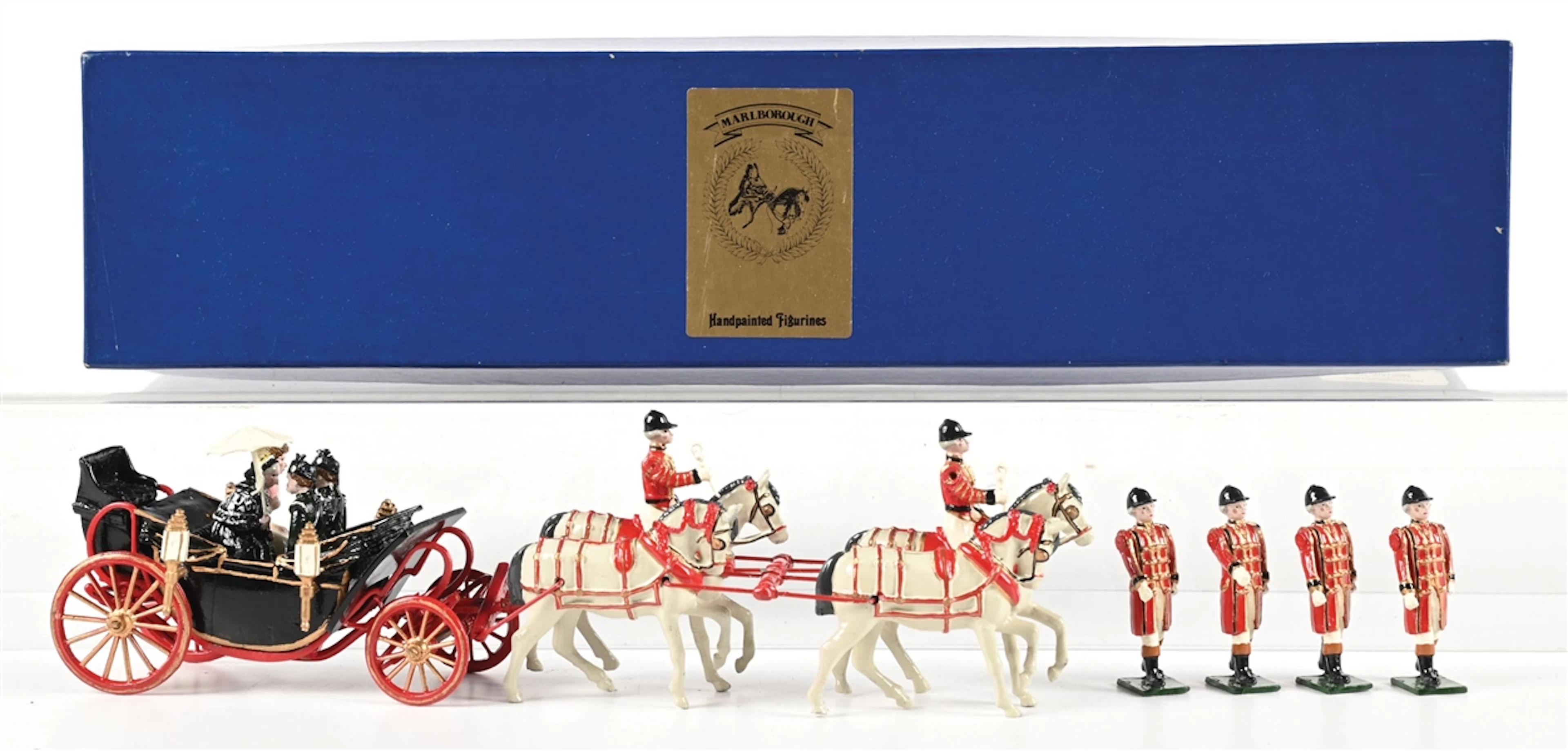 MARLBOROUGH QUEEN VICTORIA'S DIAMOND JUBILEE PROCESSION 1897 SET J01 IN BOX
