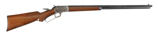 (C) EARLY MARLIN MODEL 39 LEVER ACTION RIFLE