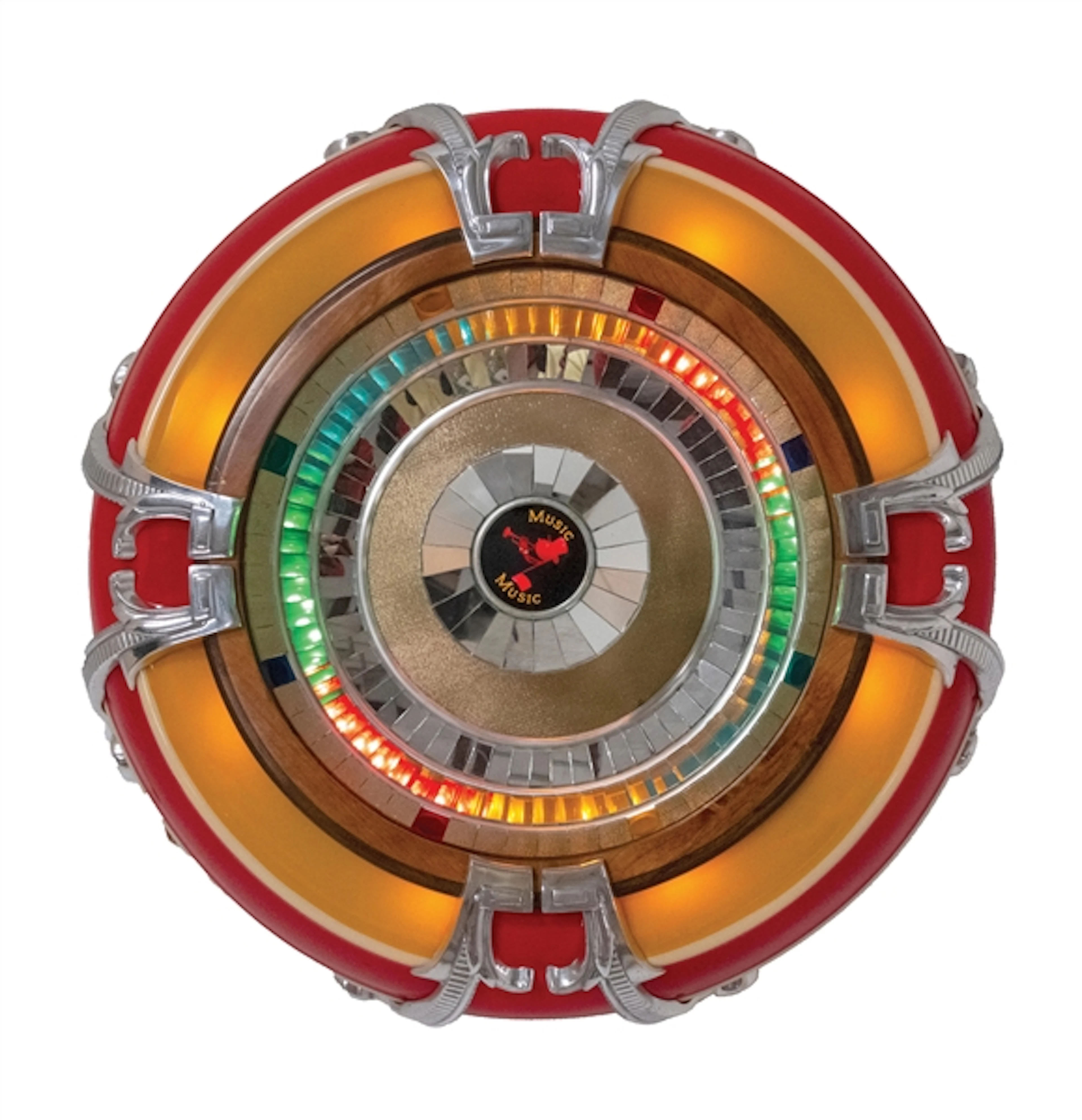 REPLICA WURLITZER 4008 JUKE BOX SPEAKER