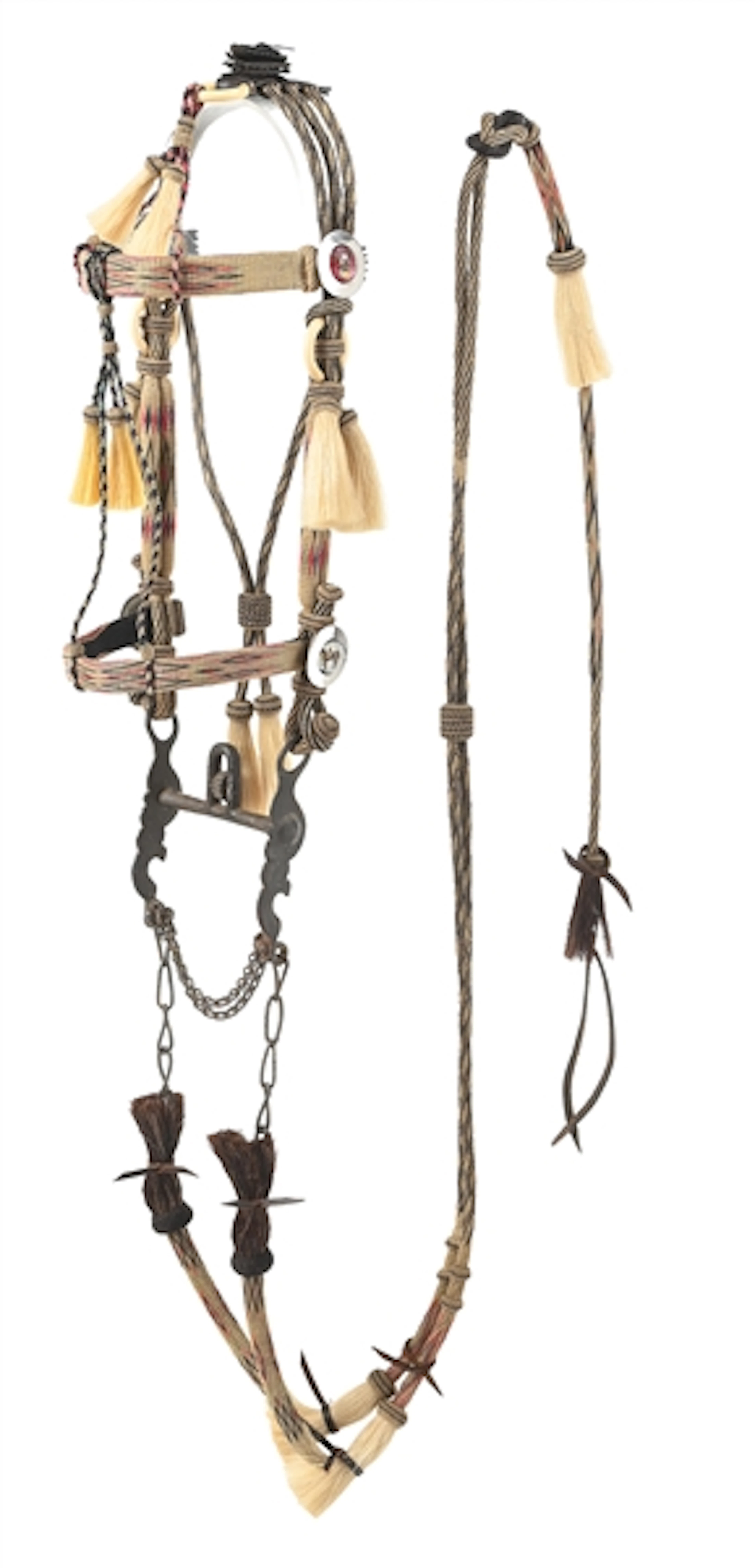 DEER LODGE HORSEHAIR BRIDLE