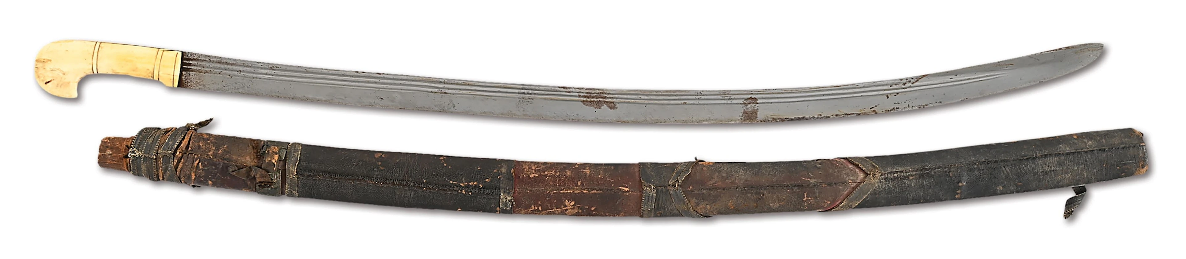 A RUSSIAN SHASHKA SWORD, NICHOLAS THE 1ST, EARLY 19TH CENTURY.