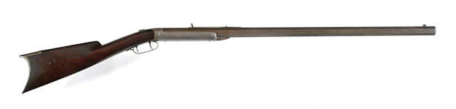 (A) CUSTOM SINGLE SHOT HEAVY BARREL TARGET RIFLE MARKED G.A. BADGER