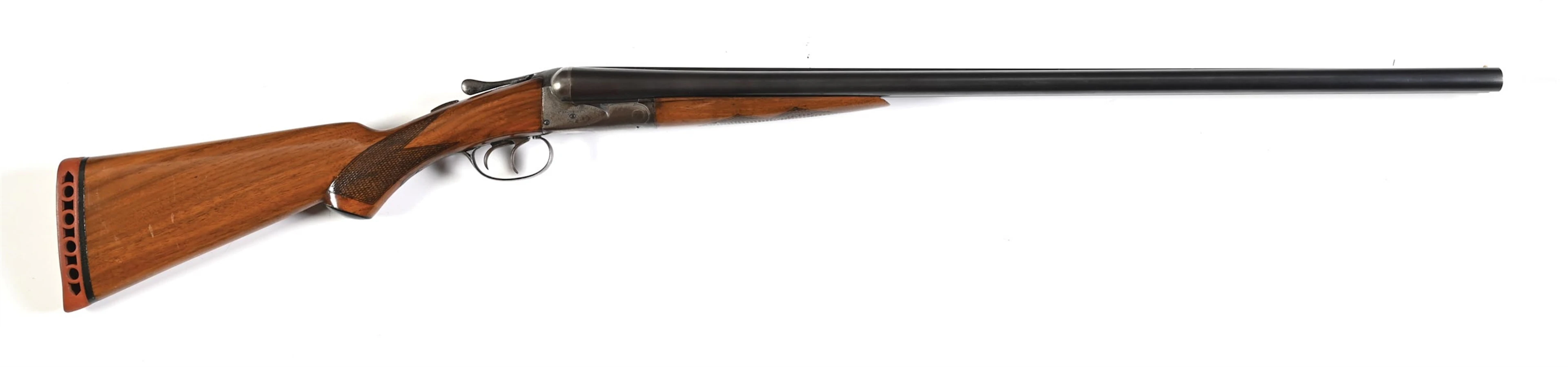 (A) AH FOX STERLINGWORTH 12 GAUGE SIDE BY SIDE SHOTGUN