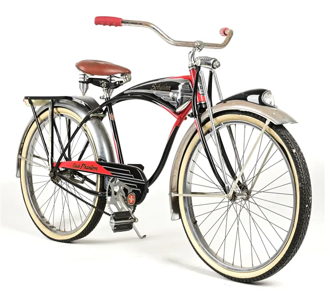 SCHWINN "BLACK PHANTOM" REPLICA BICYCLE SERIAL NO. A027029