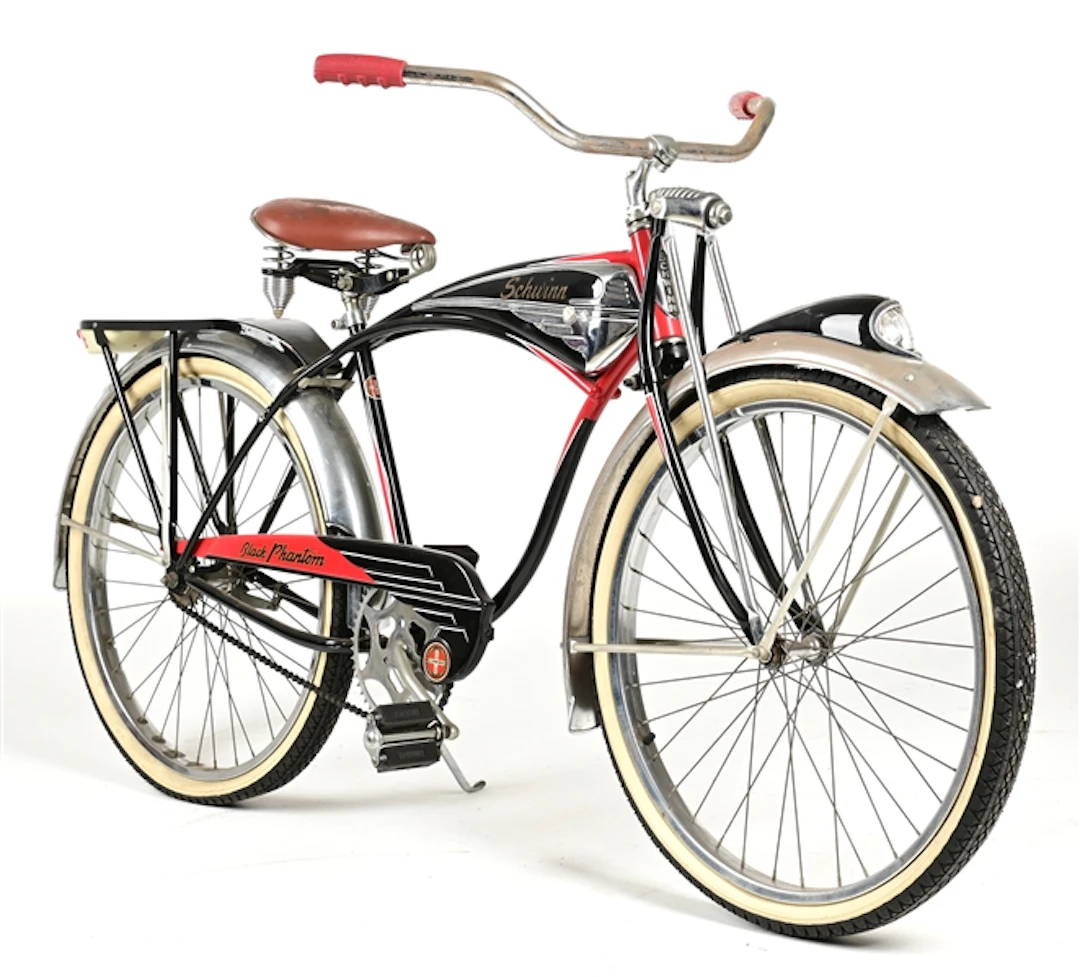 SCHWINN "BLACK PHANTOM" REPLICA BICYCLE SERIAL NO. A027029
