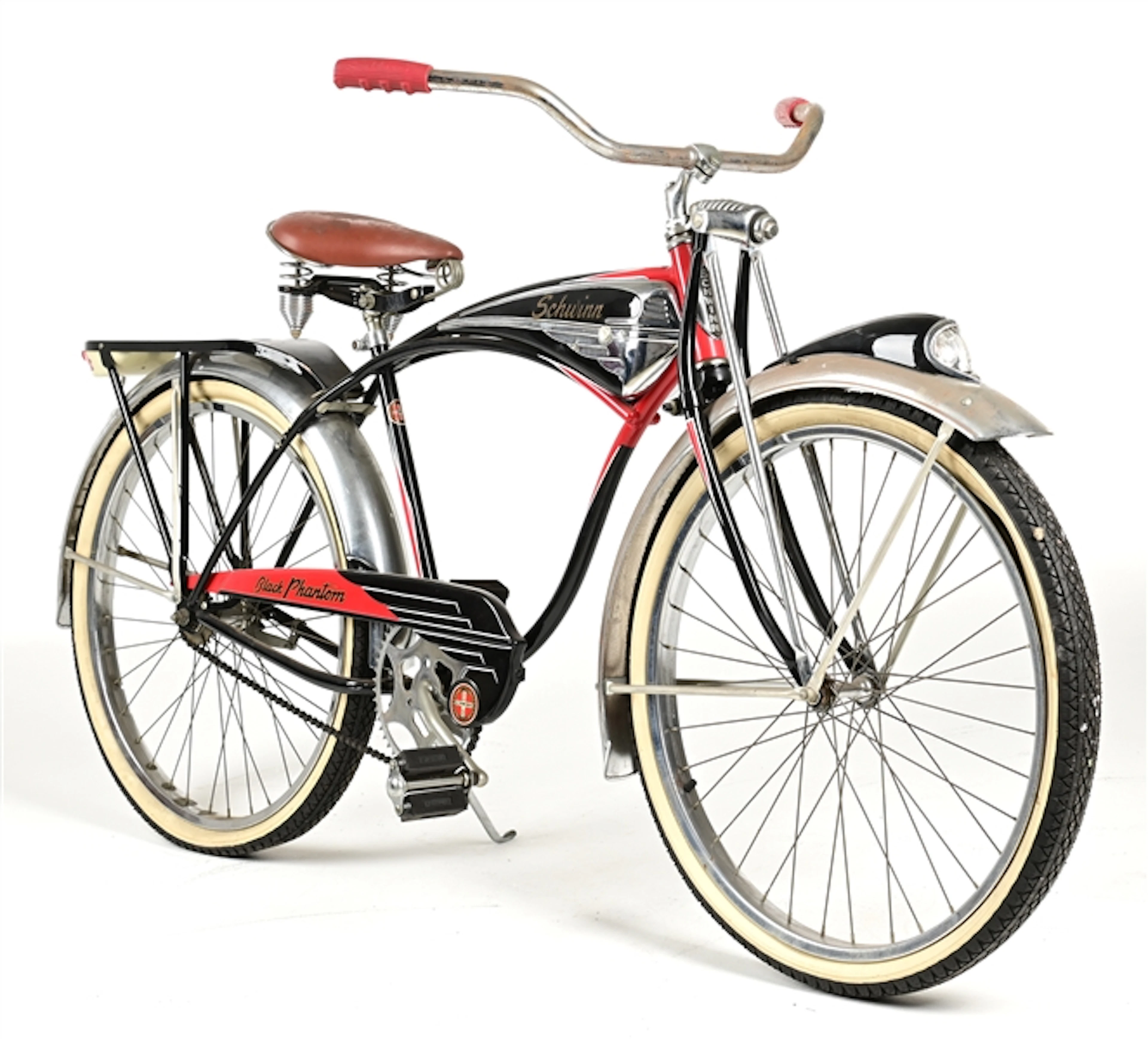 SCHWINN "BLACK PHANTOM" REPLICA BICYCLE SERIAL NO. A027029