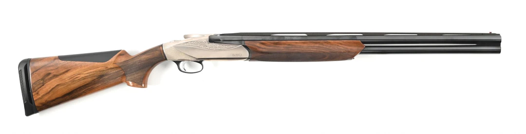 (M) BENELLI 828U 12 GAUGE OVER/UNDER SHOTGUN WITH CASE