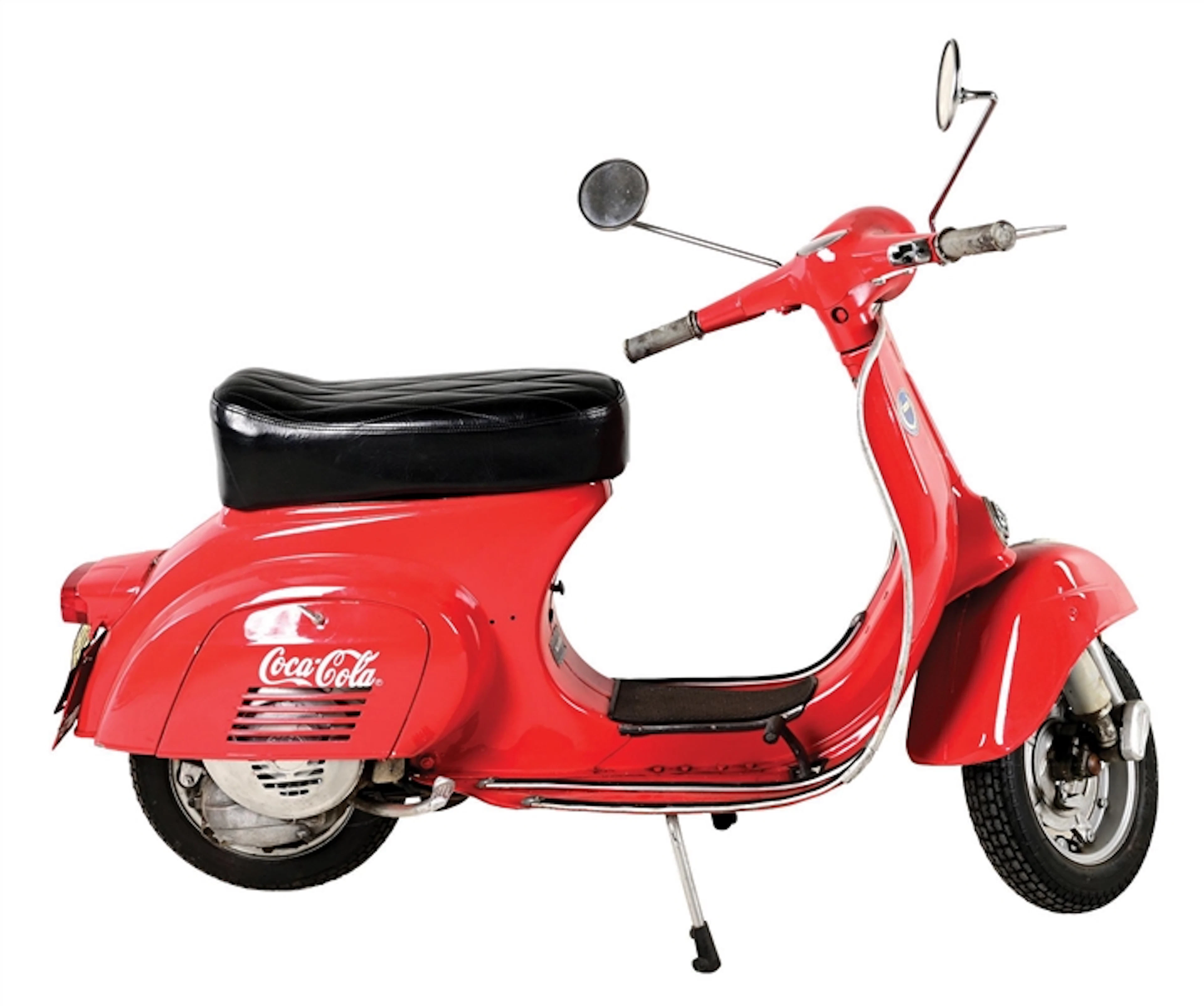 1966 “CRUISAIRE VESPA” SEARS ALLSTATE “BLUE BADGE” MOTOR SCOOTER