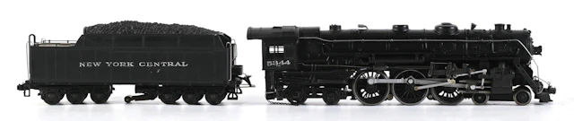 LIONEL O-GA. NO. 700E HUDSON SCALE STEAM LOCO WITH NO. 700T TENDER