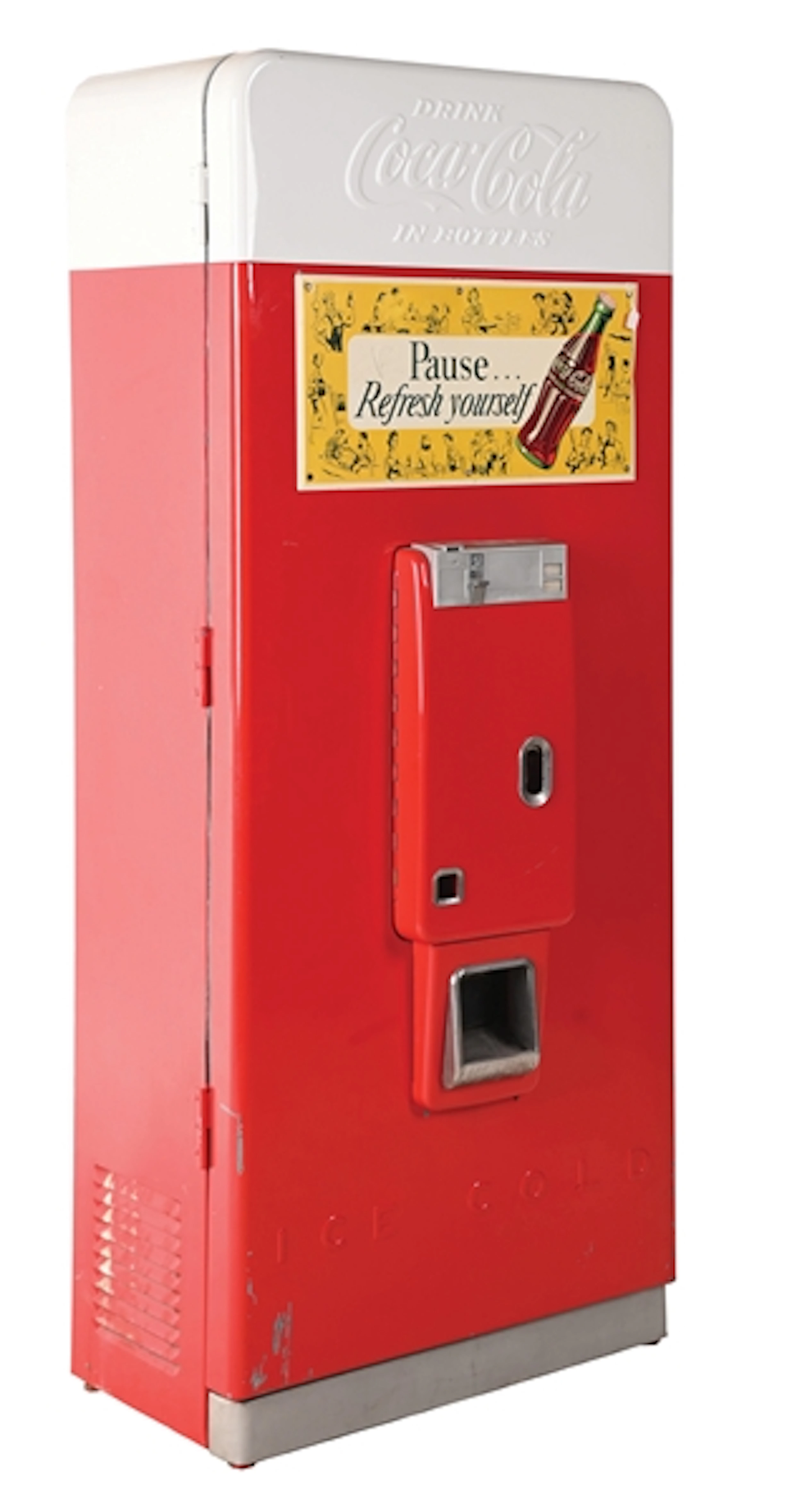 COCA-COLA VENDO 144 VENDING MACHINE