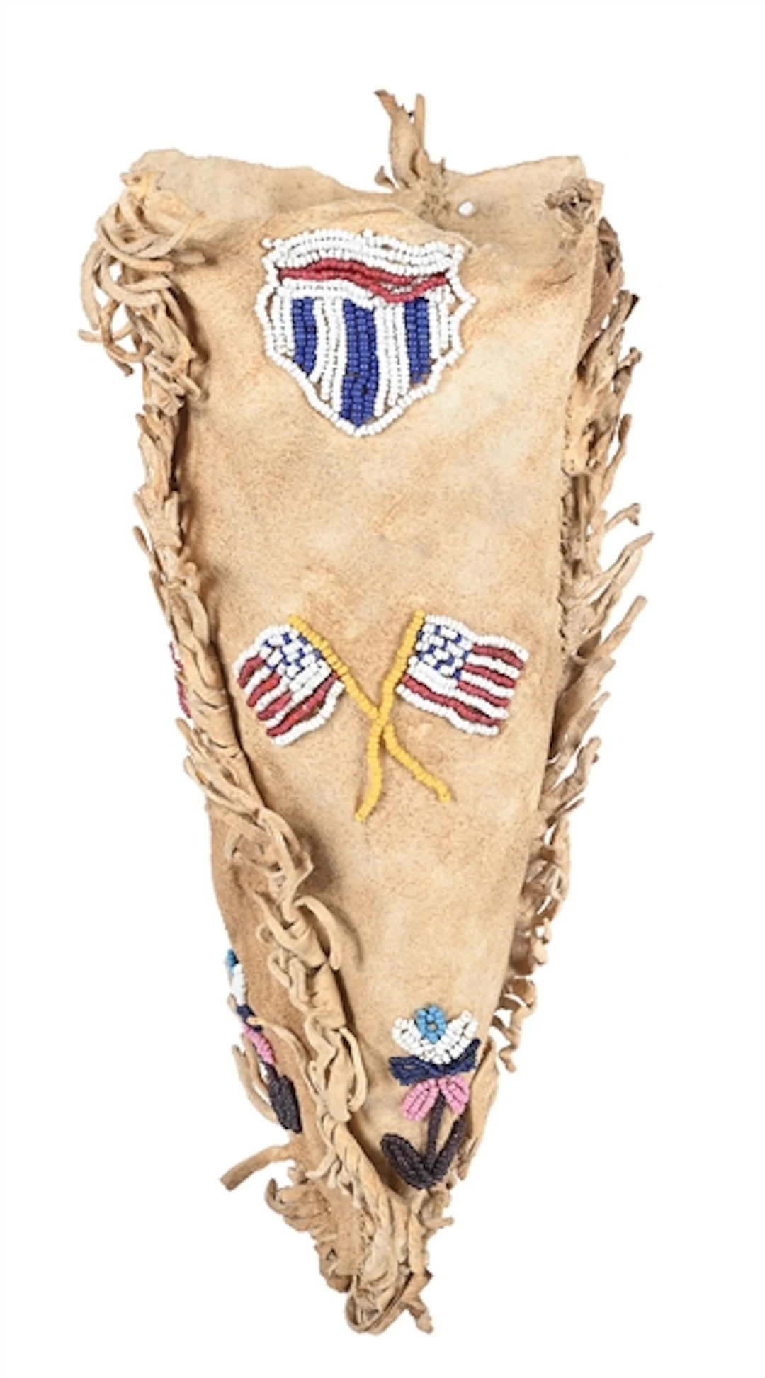 SANTEE SIOUX BEADED BAG