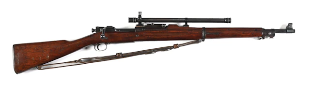 (C) WWI SPRINGFIELD US TELESCOPIC SIGHT MODEL 1917 MARINE CORP BOLT