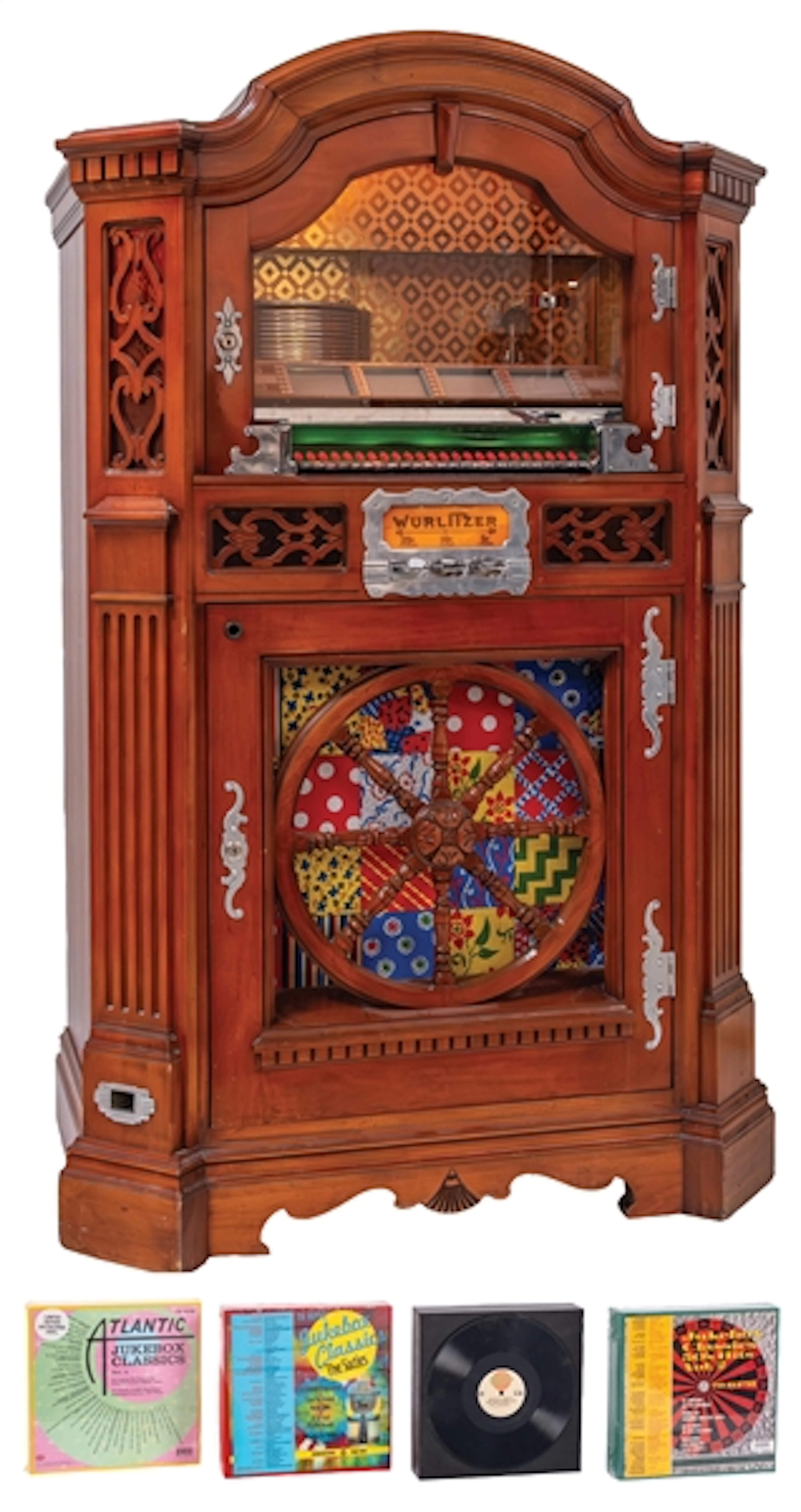 WURLITZER MODEL 780E JUKEBOX