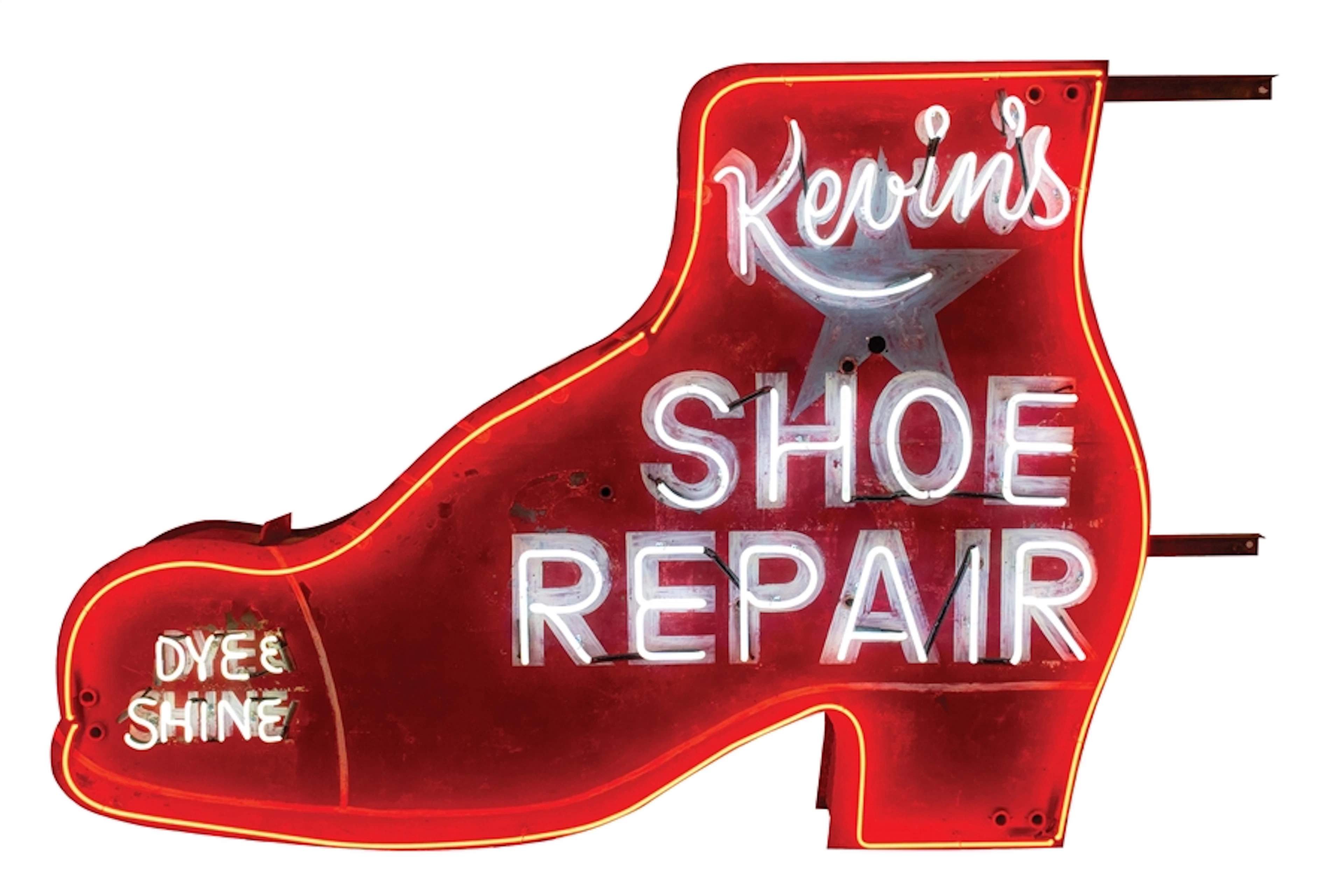 KEVIN'S SHOE NEON