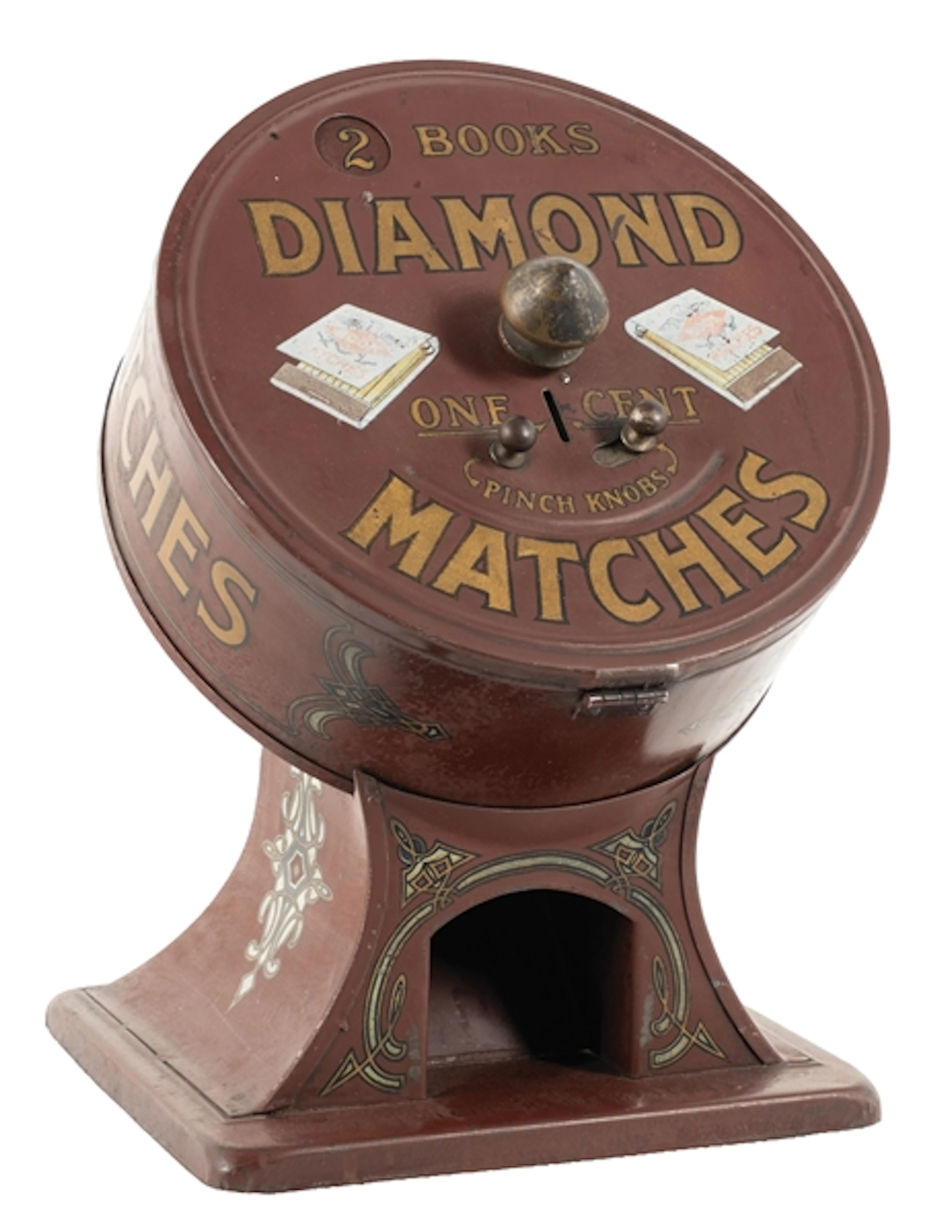 DIAMOND MATCH VENDING MACHINE