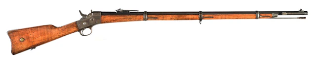 (A) FINE MODEL 1867 NORWEIGIAN SINGLE SHOT ROLLING BLOCK RIFLE.