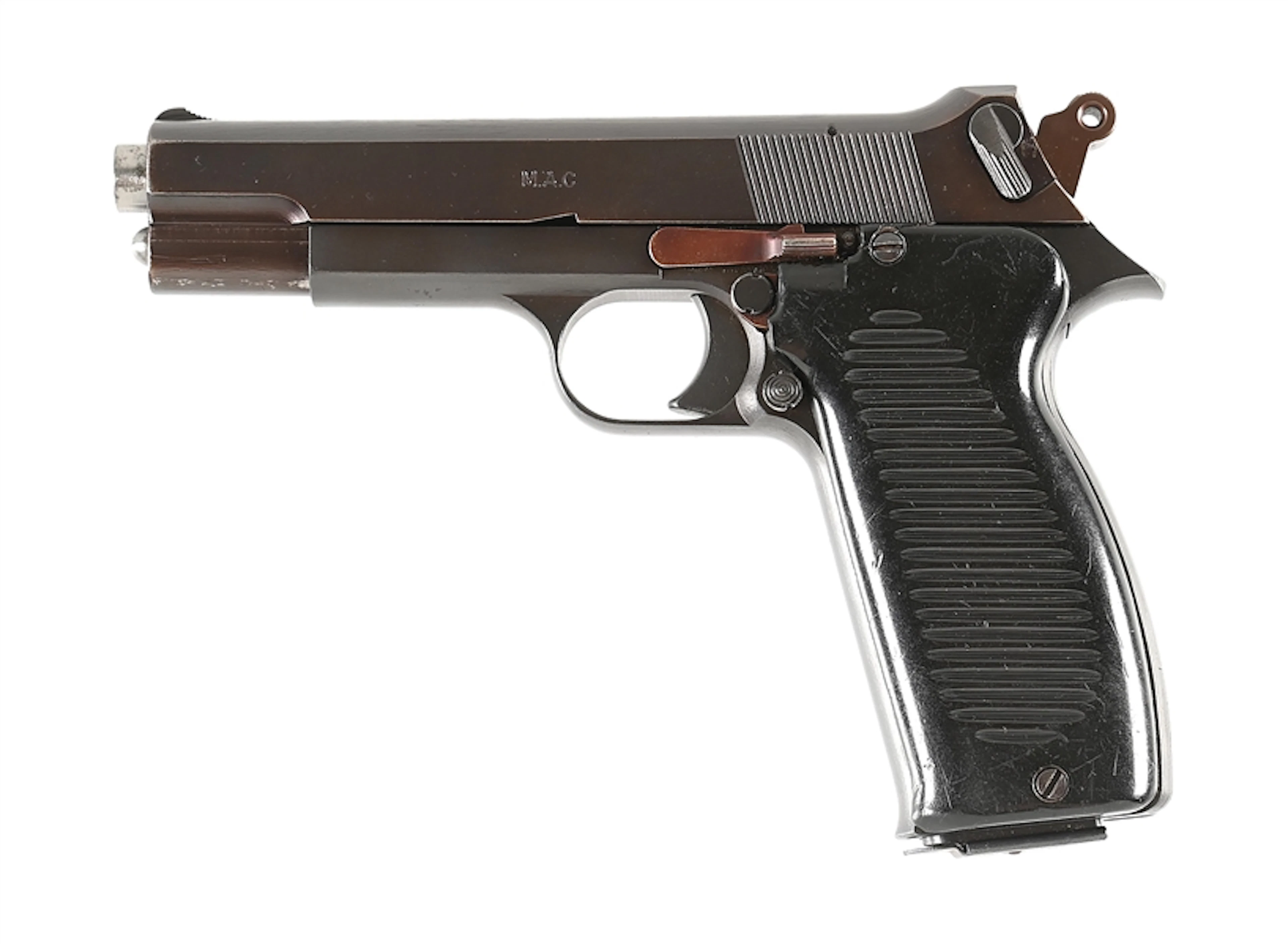 (C) EARLY FRENCH MAC 50 SEMI-AUTOMATIC PISTOL